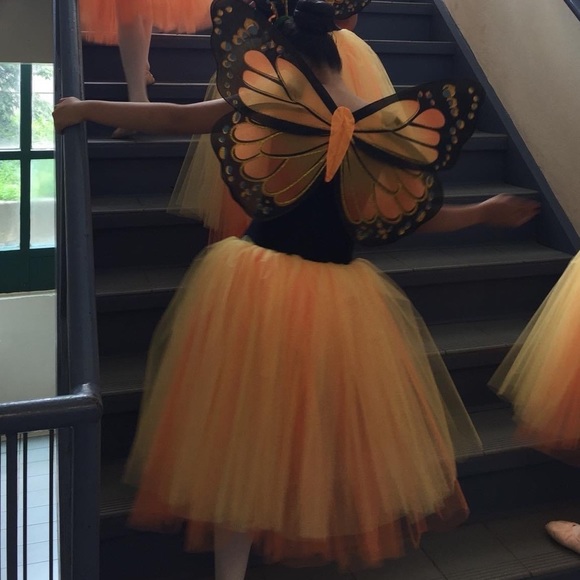 3/$45💥Butterfly Dance Ballet Costume with Wings - Picture 11 of 11